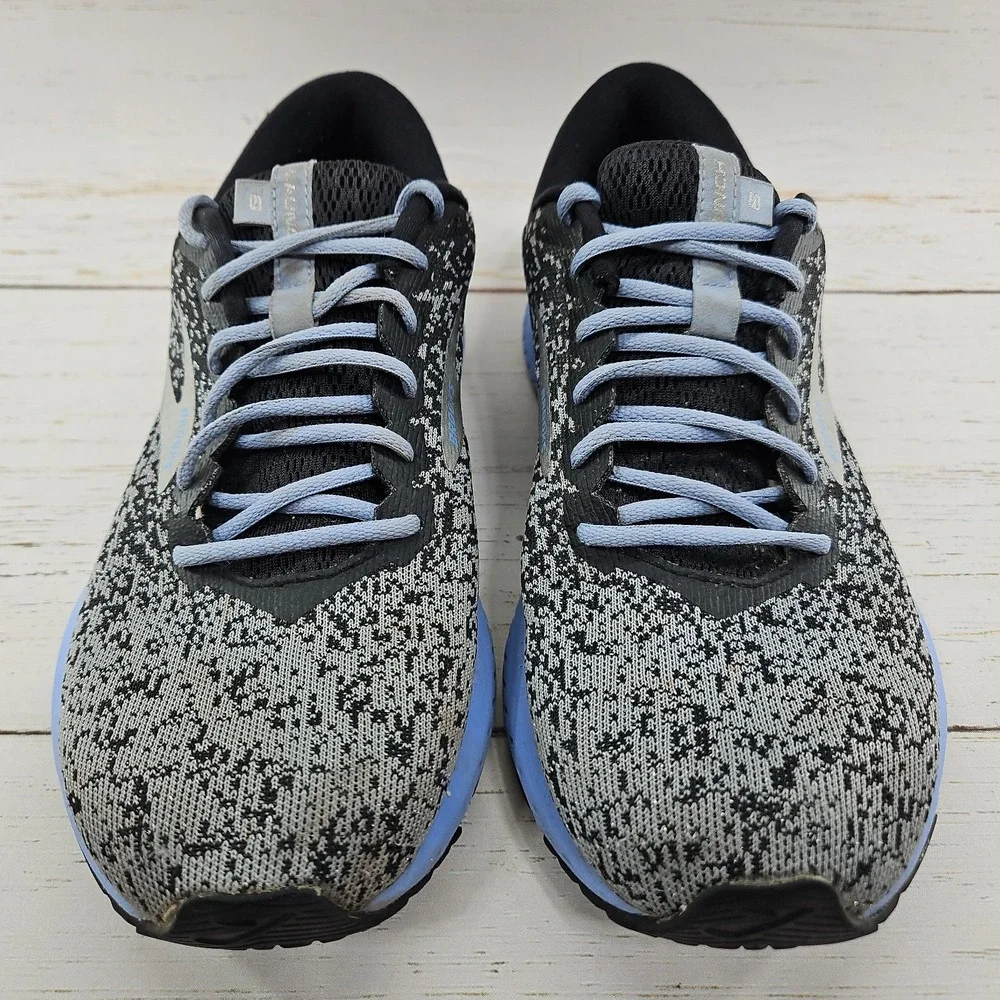 Brooks Launch 6 Womens 9.5 Blue Running Walking Athletic Comfort Sneakers Shoes
